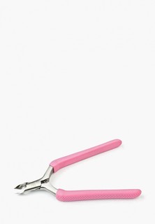 Ножницы для маникюра TNL из нержавеющей стали (8937) розовые