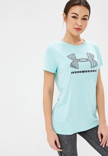 Футболка спортивная Under Armour Tech SSC Graphic