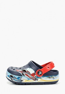 Сабо Crocs CrocsFL Jets Band Lights Clog K, со светодиодами