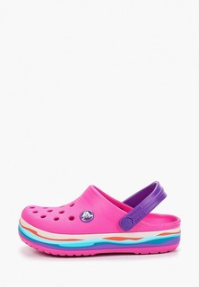 Сабо Crocs Crocband Wavy Band Clog K