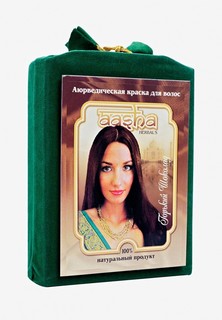 Краска для волос Aasha Herbals Аюрведическая Горький Шоколад, 100 г