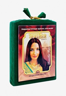 Краска для волос Aasha Herbals Аюрведическая Вишневое вино, 100 г