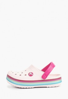 Сабо Crocs Crocband Sequin Band Clog K