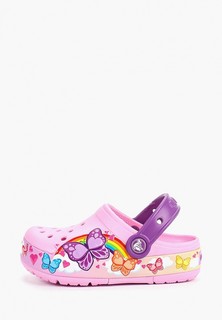 Сабо Crocs CFL ButterflyBand Lights Clg K