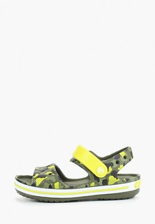 Сандалии Crocs Crocband SeasonalGraphic Sdl K