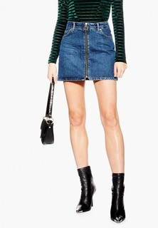 Юбка джинсовая Topshop
