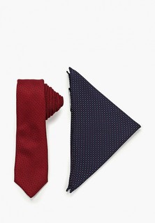 Комплект Burton Menswear London - галстук и нагрудный платок-паше