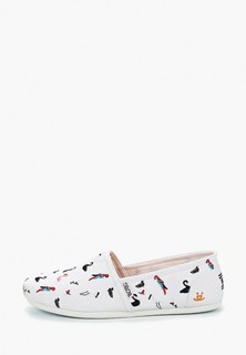 Мокасины Skechers BOBS PLUSH - BIRD OF PARADISE