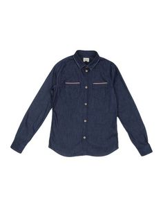 Джинсовая рубашка Armani Junior