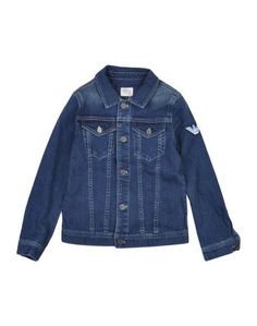 Джинсовая верхняя одежда Armani Junior