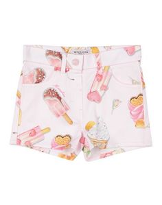 Повседневные шорты Monnalisa Bebe