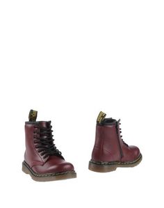 Полусапоги и высокие ботинки Dr Martens