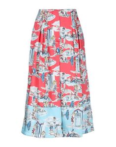 Юбка длиной 3/4 Blugirl Blumarine