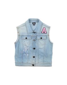 Джинсовая верхняя одежда Armani Junior