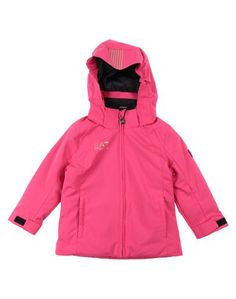 Пуховик с синт. наполнителем EA7