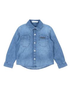 Джинсовая рубашка Calvin Klein