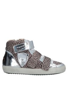 Высокие кеды и кроссовки Philippe Model