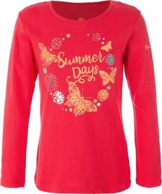 Футболка с длинным рукавом для девочек Outventure, размер 110