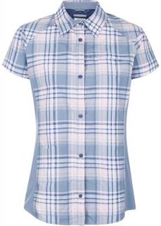 Рубашка женская Columbia Silver Ridge Plaid II, размер 42
