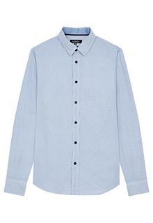 Рубашка в клетку Al Franco