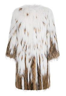 Жакет из меха енота на трикотаже Virtuale Fur Collection