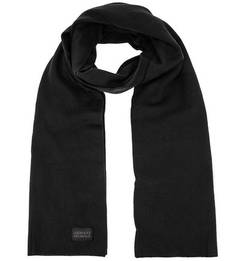 Однотонный хлопковый шарф Armani Exchange