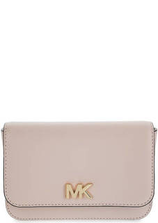 Маленькая поясная сумка из натуральной кожи Michael Kors