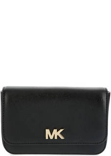 Маленькая поясная сумка из натуральной кожи Michael Kors