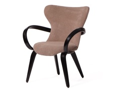 Стул apriori s (actualdesign) коричневый 62.0x85.0x75.0 см.