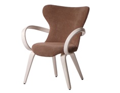 Стул apriori s (actualdesign) коричневый 62.0x85.0x75.0 см.