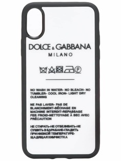 Dolce & Gabbana чехол для iPhone X