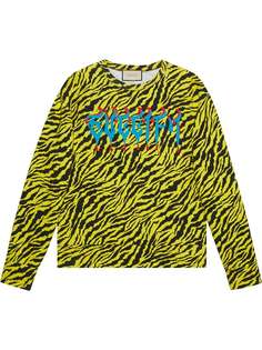 Gucci толстовка с принтом Guccify
