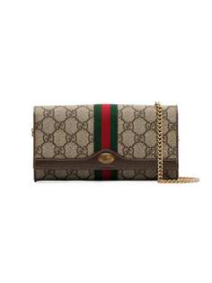 Gucci мини-сумка через плечо с принтом GG