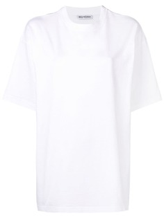 Balenciaga футболка I Love Techno