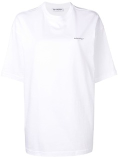 Balenciaga футболка оверсайз