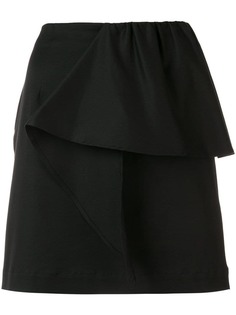 Brognano мини-юбка с оборками