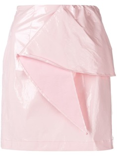 Brognano мини-юбка с оборками