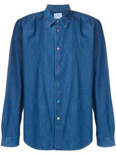 PS Paul Smith джинсовая рубашка
