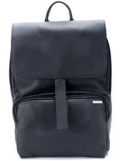 Zanellato large foldover top backpack