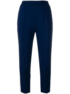 Twin-Set спортивные брюки с лампасами