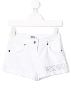 Moschino Kids джинсовые шорты
