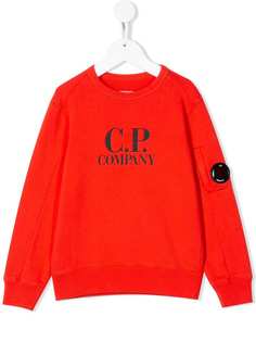 Cp Company Kids толстовка с логотипом