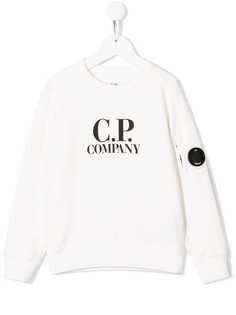 Cp Company Kids толстовка с логотипом