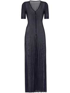 Jacquemus полупрозрачный длинный кардиган