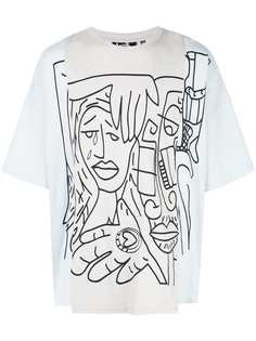 Haculla футболка Guy And His Gun