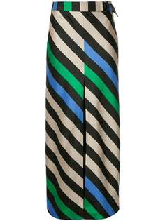 Bianca Spender длинная юбка в полоску