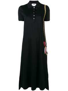 Thom Browne платье-рубашка с воротником-поло
