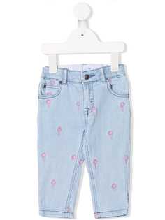 Stella Mccartney Kids джинсы с вышивкой