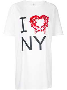 Rosie Assoulin футболка с принтом I Love NY