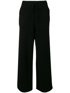 N.Peal широкие трикотажные брюки